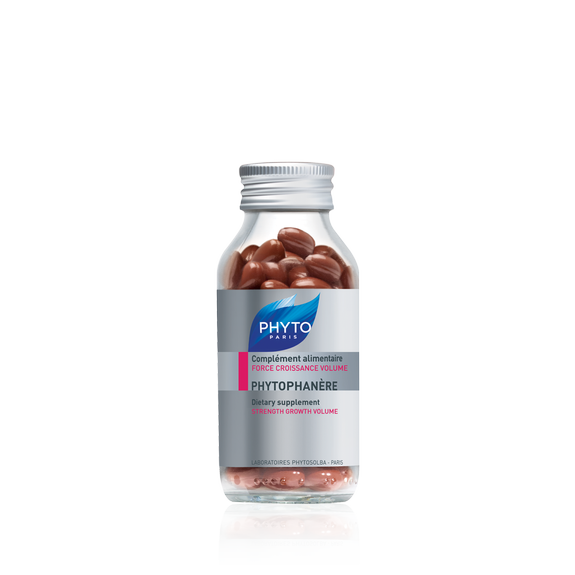PHYTOPHANÈRE COMPLÉMENT ALIMENTAIRE FORCE CROISSANCE VOLUME CHEVEUX ET ONGLES
Force et vitalité en 2 capsules par jour ! Cheveux et ongles vous disent merci.