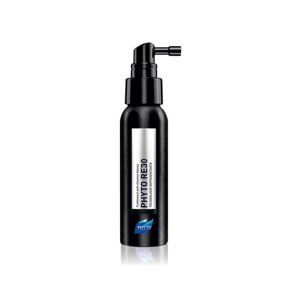 PHYTO RE30
TRAITEMENT ANTI-CHEVEUX BLANCS
TECHNOLOGIE REPIGMENTANTE