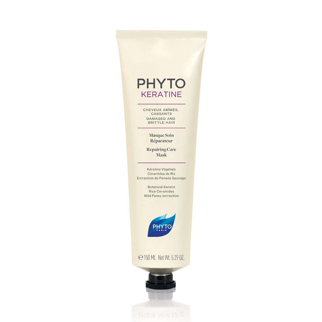 PHYTOKERATINE MASQUE SOIN
MASQUE SOIN RÉPARATEUR
CHEVEUX ABÎMÉS, CASSANTS