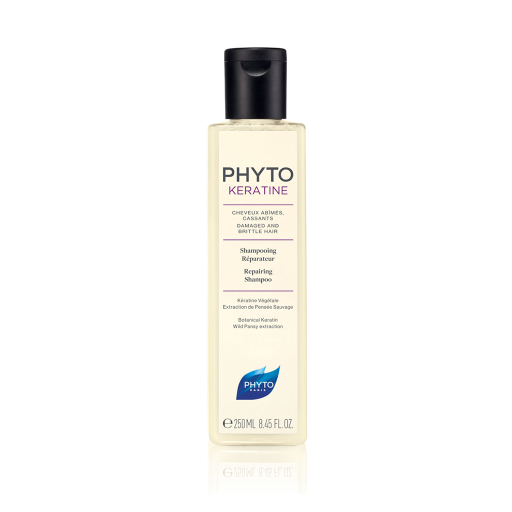 PHYTOKERATINE SHAMPOOING
SHAMPOOING RÉPARATEUR
CHEVEUX ABÎMÉS, CASSANTS