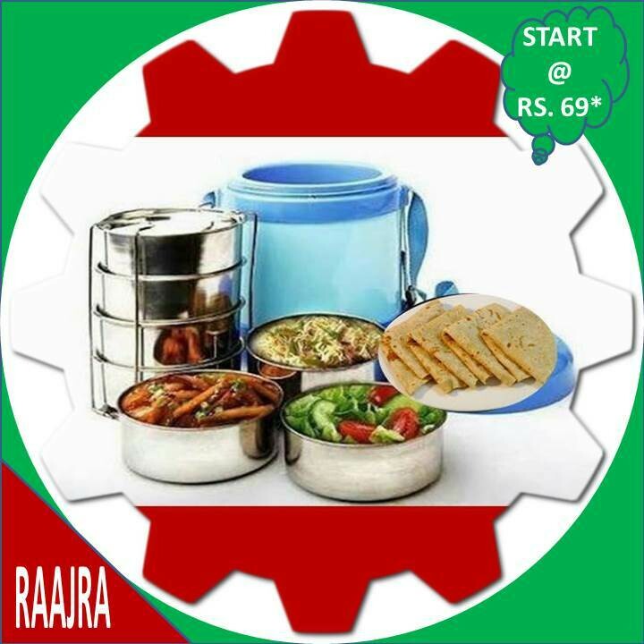 VEGITARION TIFFIN FOOD