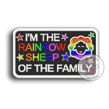 Download I'm The Rainbow Sheep