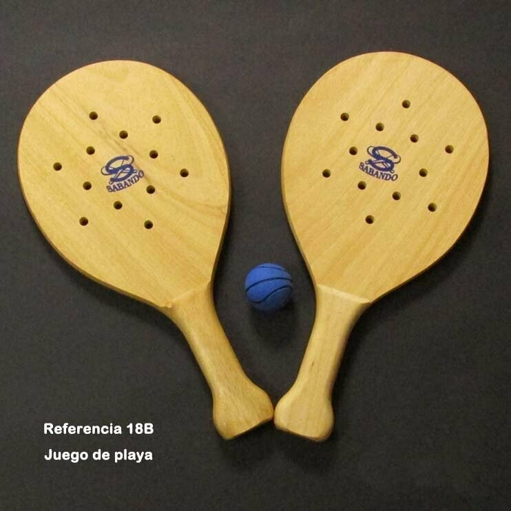 Juego de palas de playa perforadas