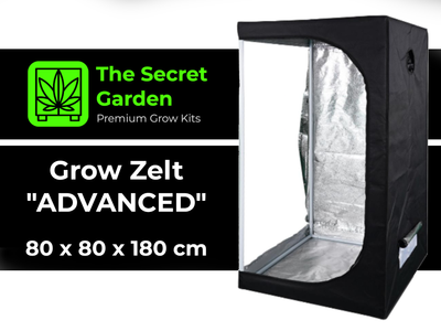 Grow-Zelt &quot;ADVANCED&quot; (80x80x180cm)