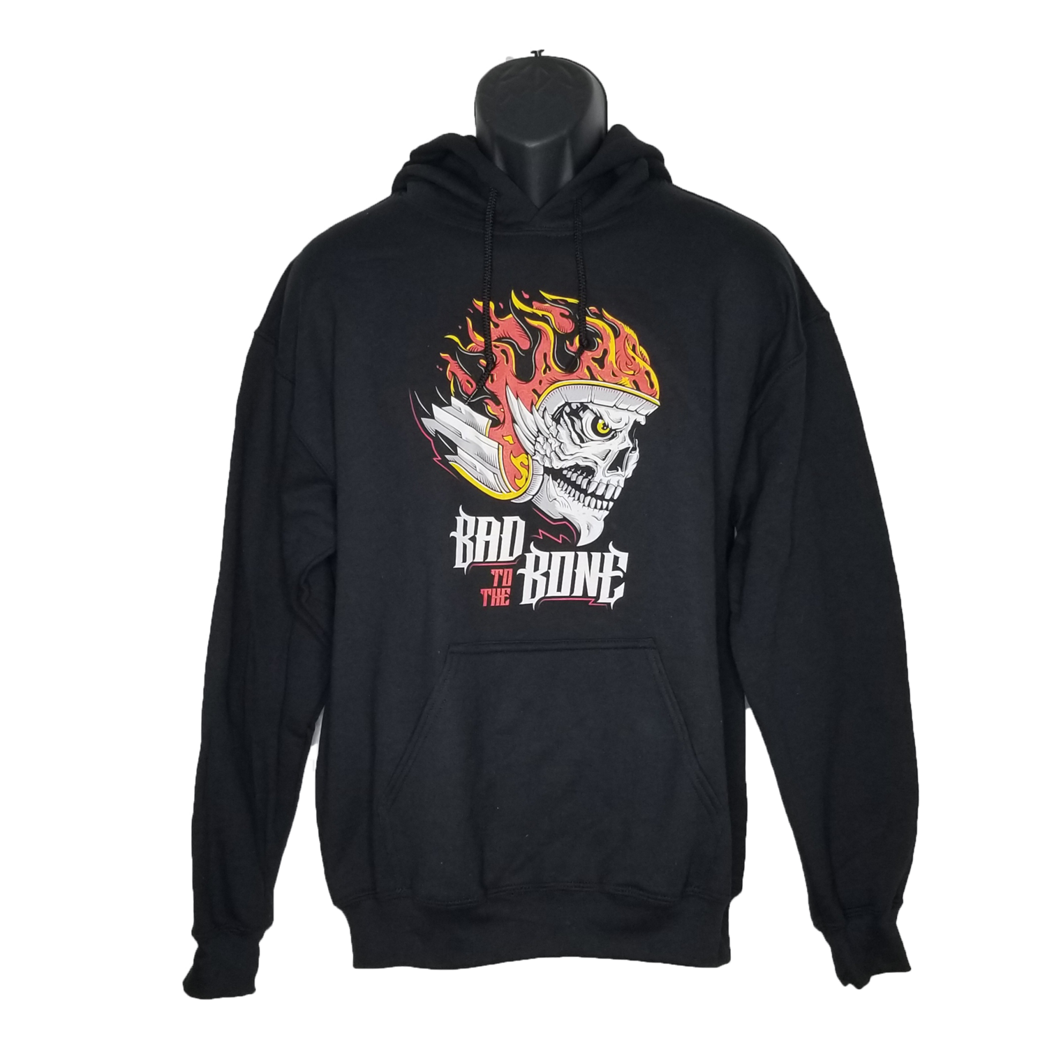 Bad to the Bone Hoodie