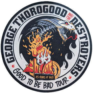 Good to be Bad Turntable Slip Mat