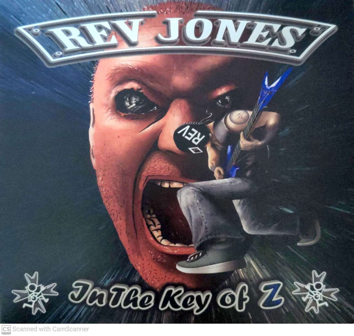 Rev Jones: In the Key of Z