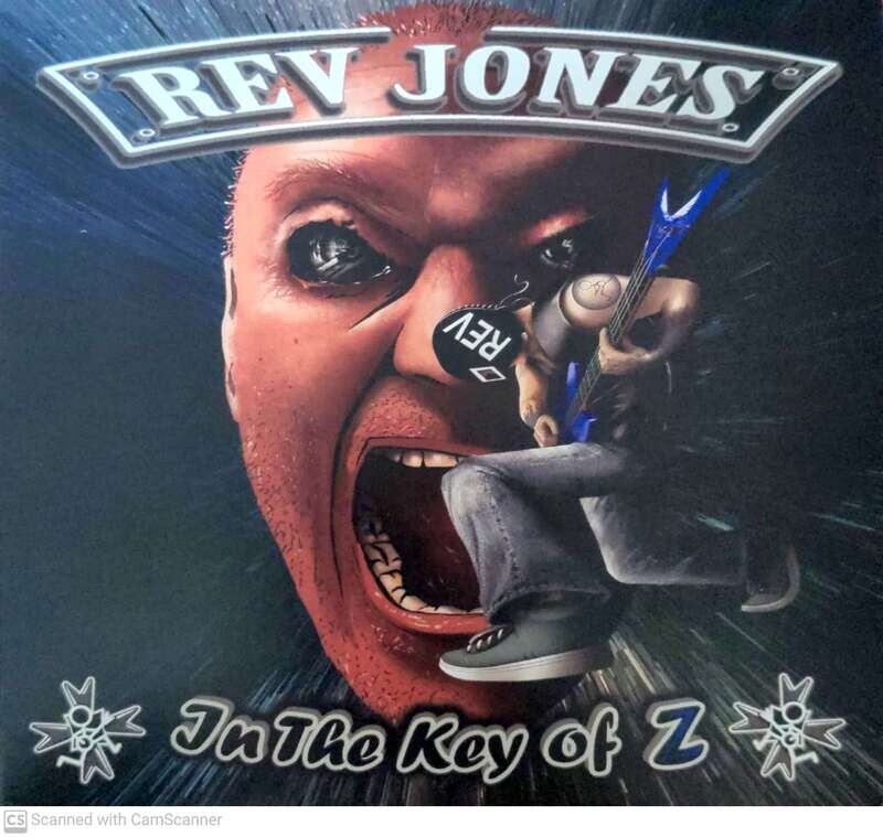 Rev Jones: In the Key of Z