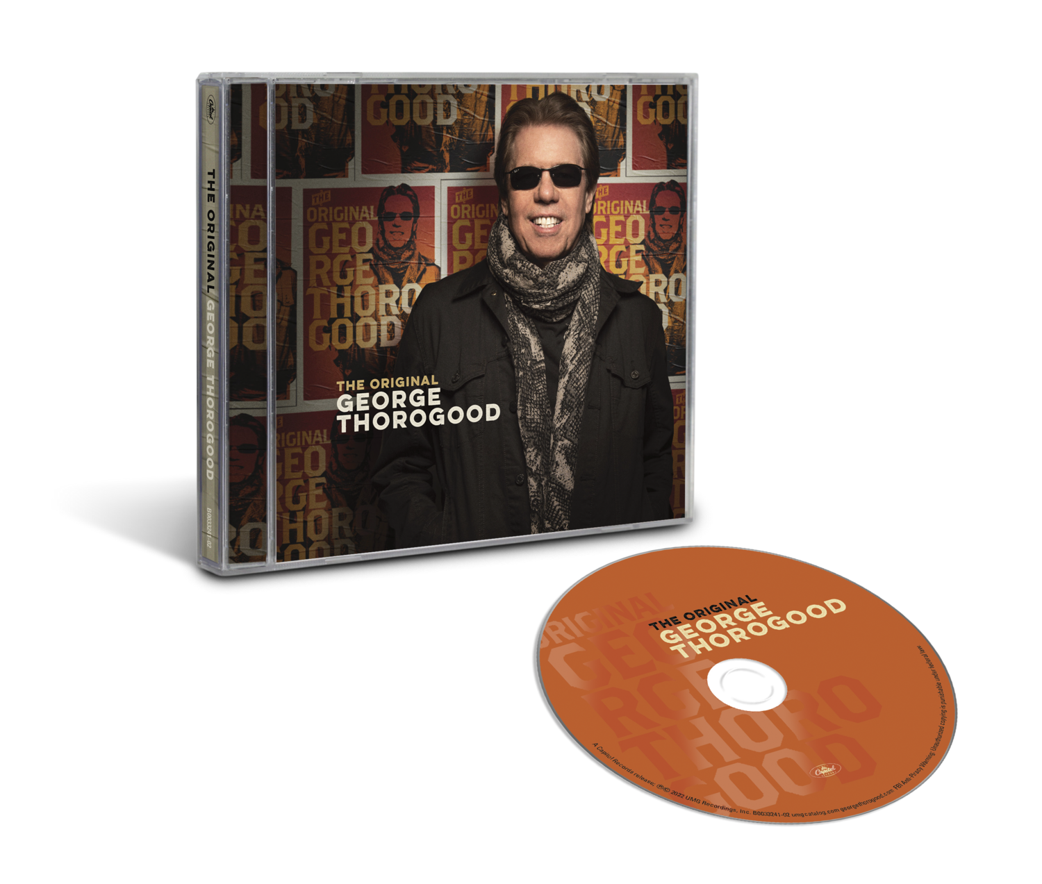 CD - The Original George Thorogood