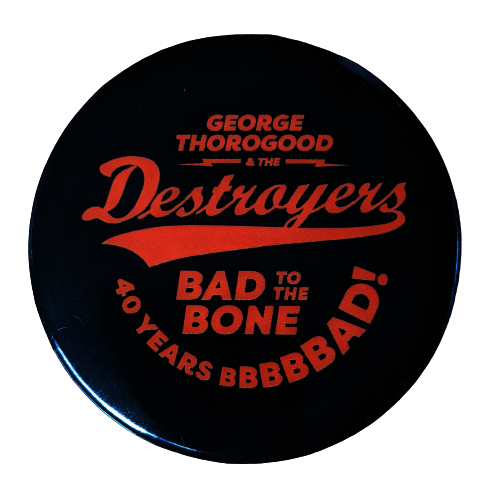 40th Anniversary Bad to the Bone Magnet