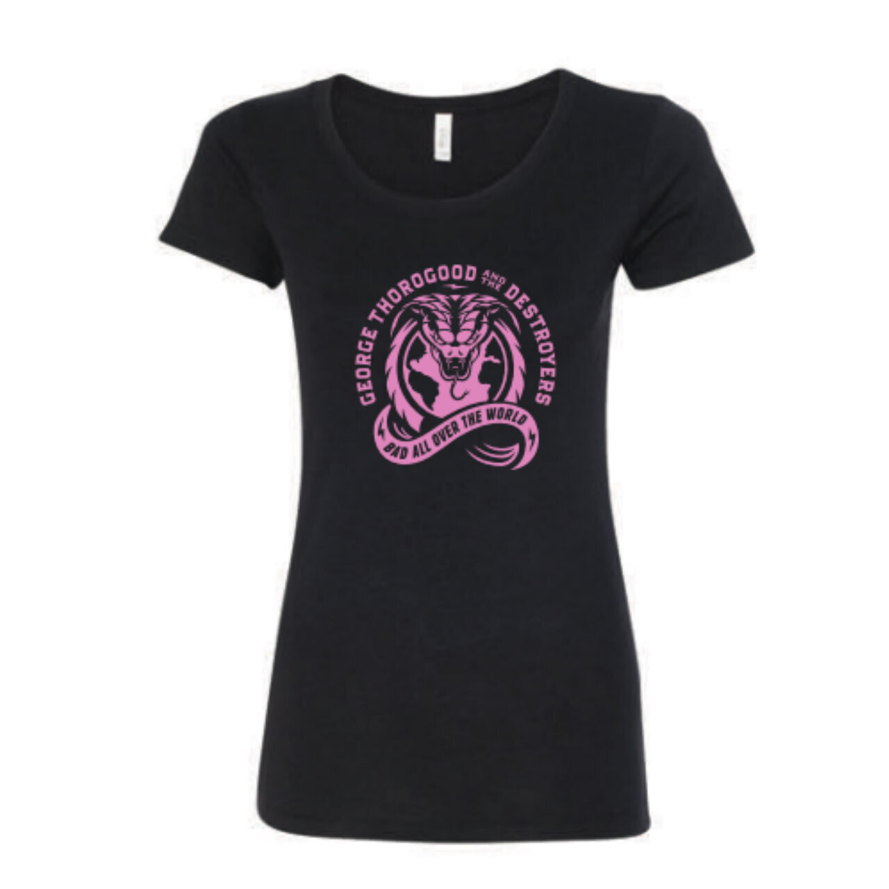 Women&#39;s Bad All Over the World 50th Anniversary Tee