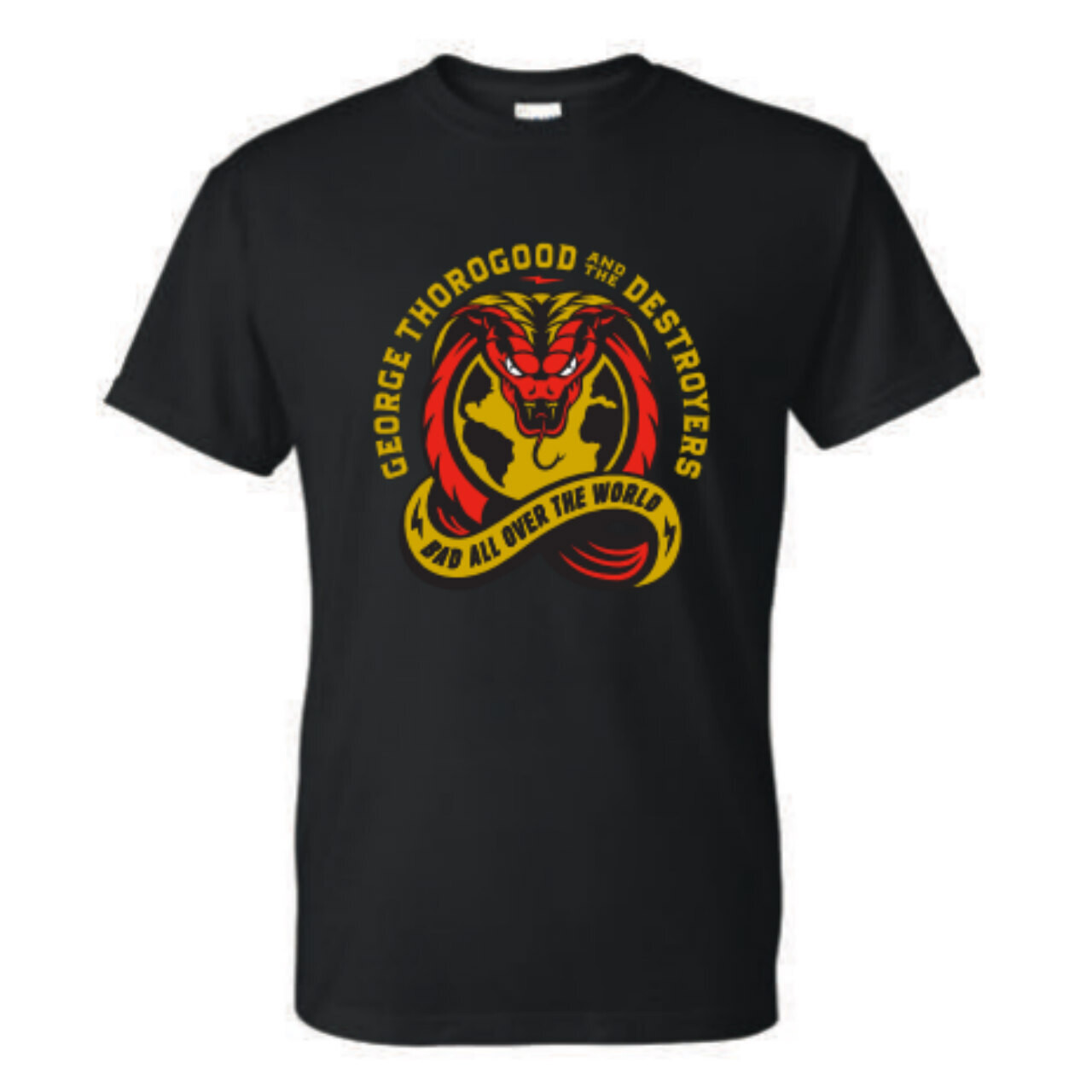 Bad All Over The World 50th Anniversary Tee