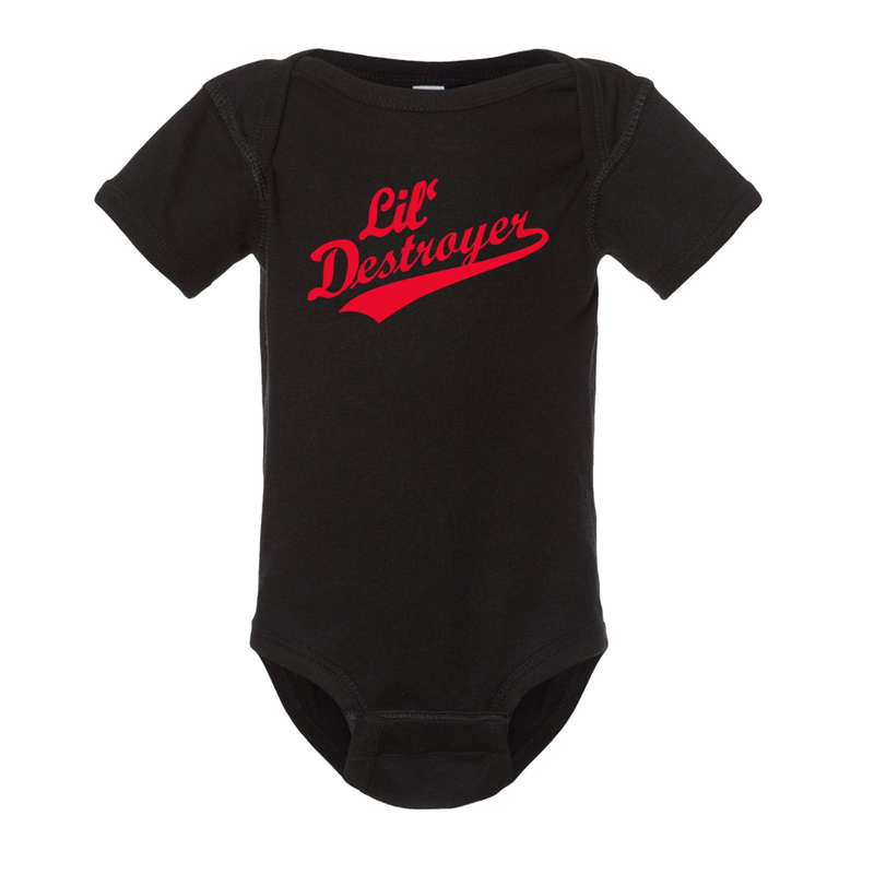 Lil&#39; Destroyer Onesie