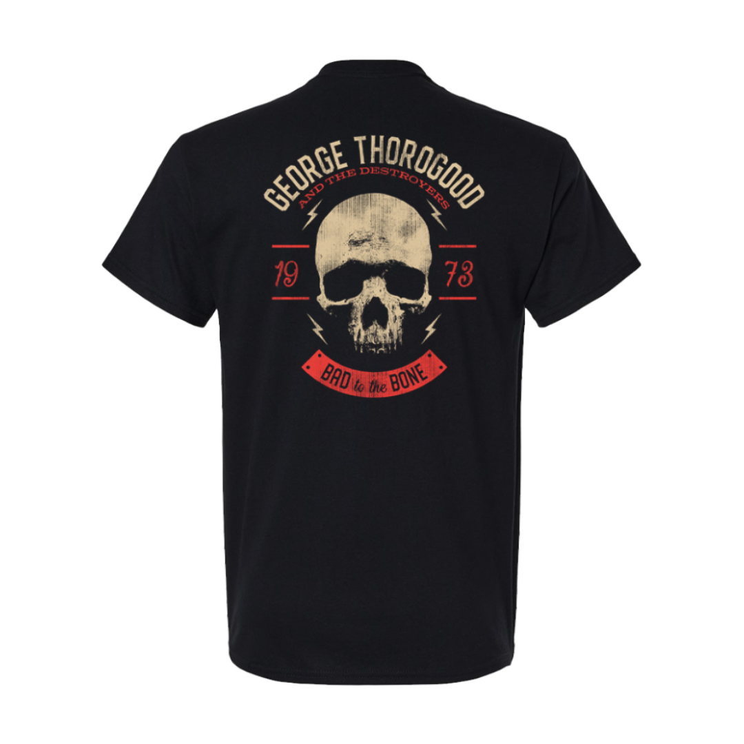 1973 Bad to the Bone Tee, Size: Small