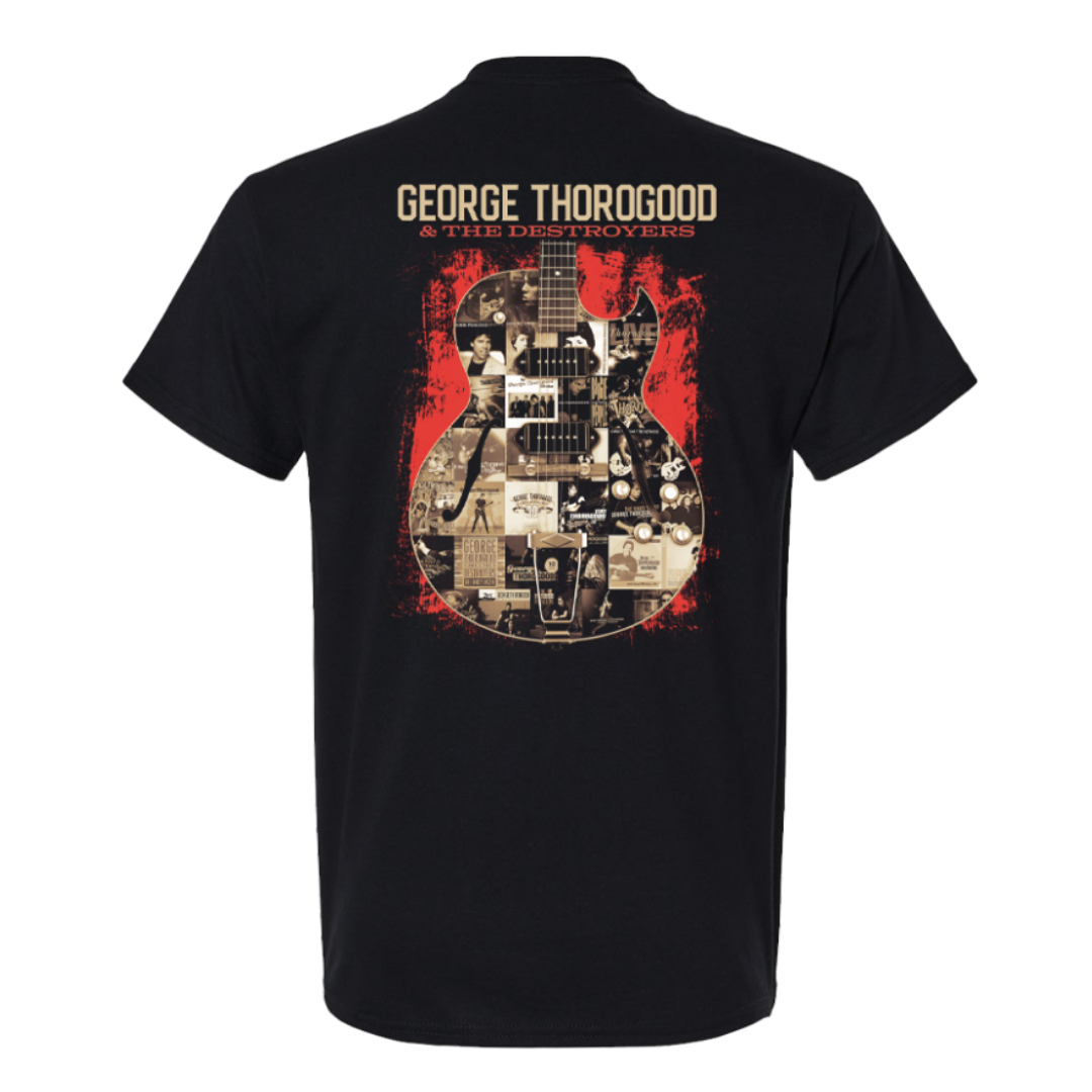 GTD Guitar Tee, Size: Small
