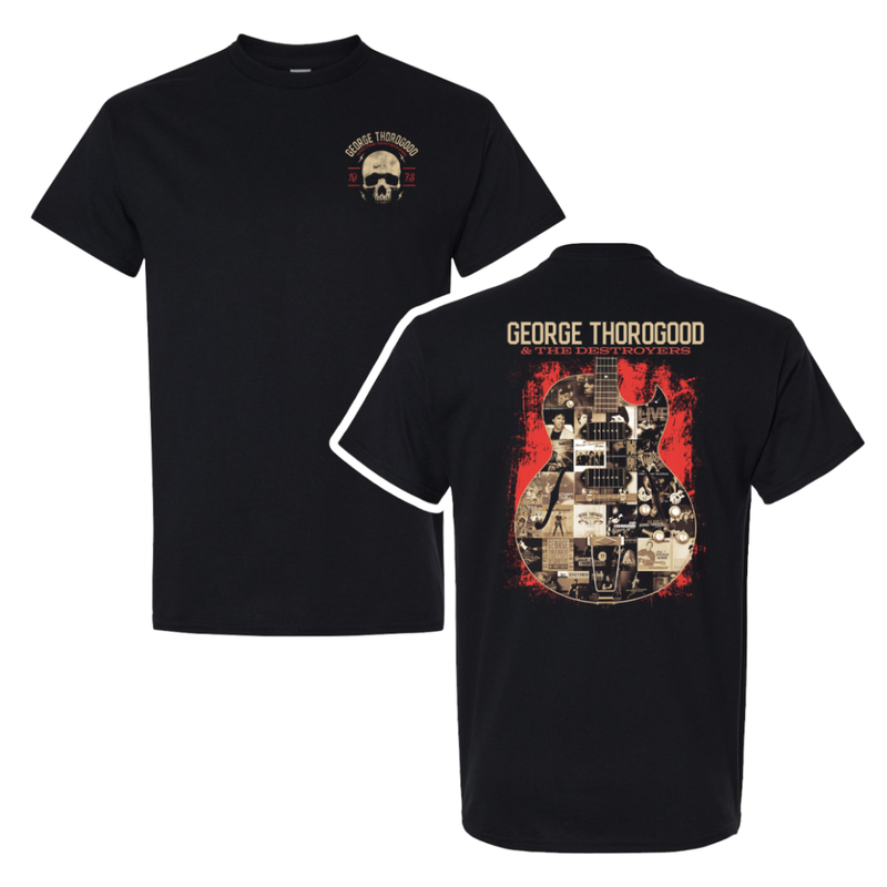 GTD Guitar Tee