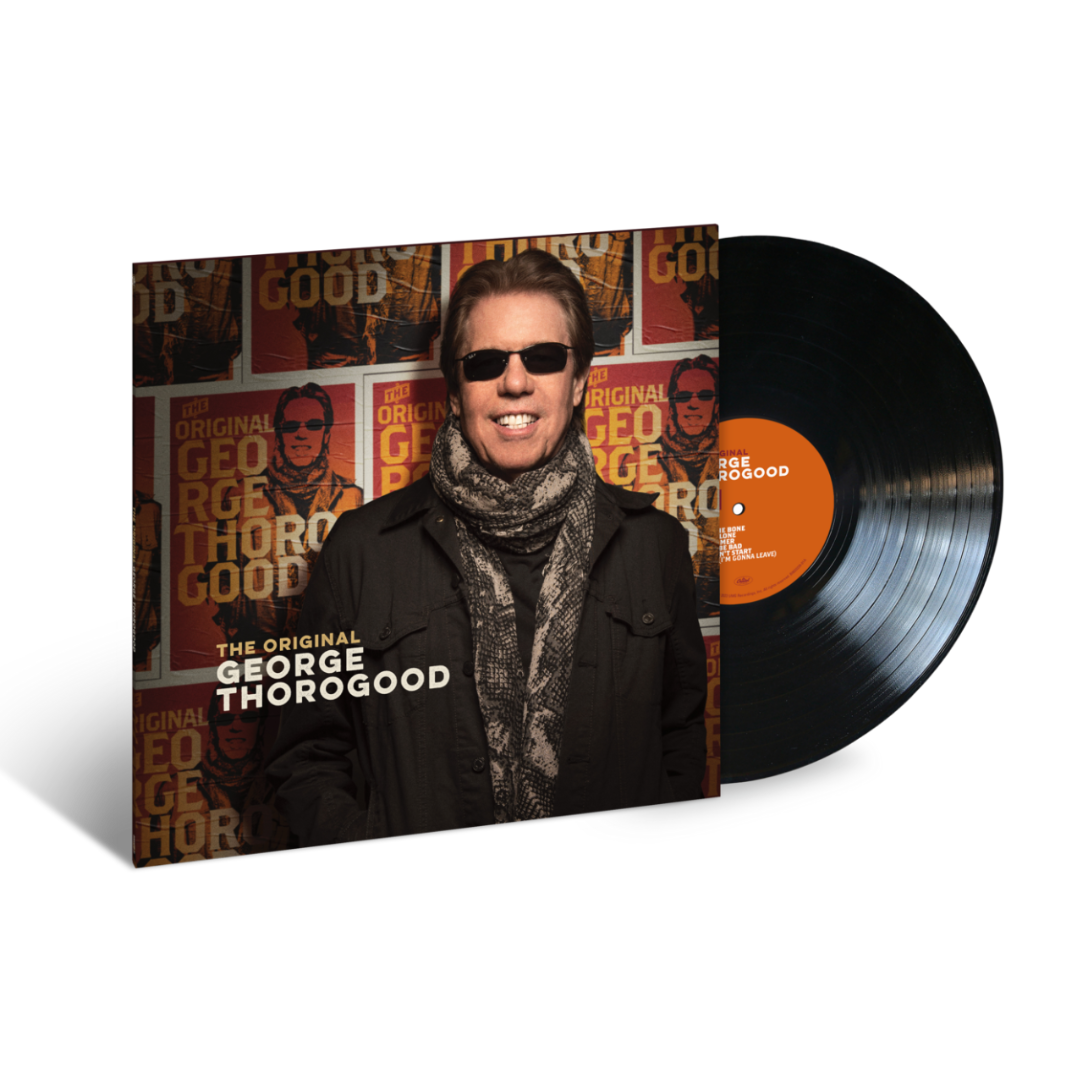 BLACK VINYL -The Original George Thorogood