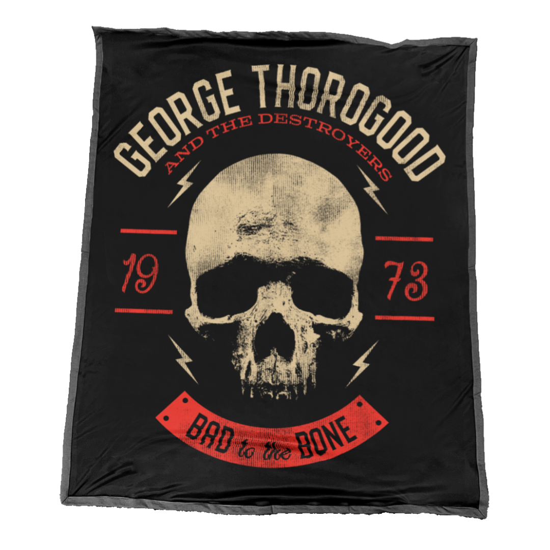 George Thorogood Blanket