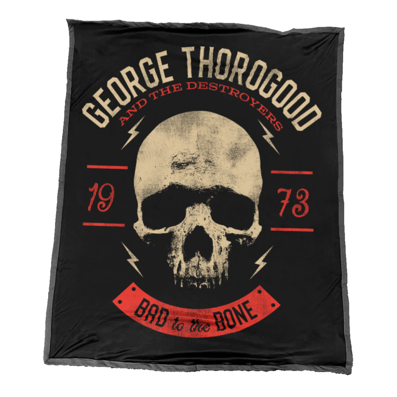 George Thorogood Blanket