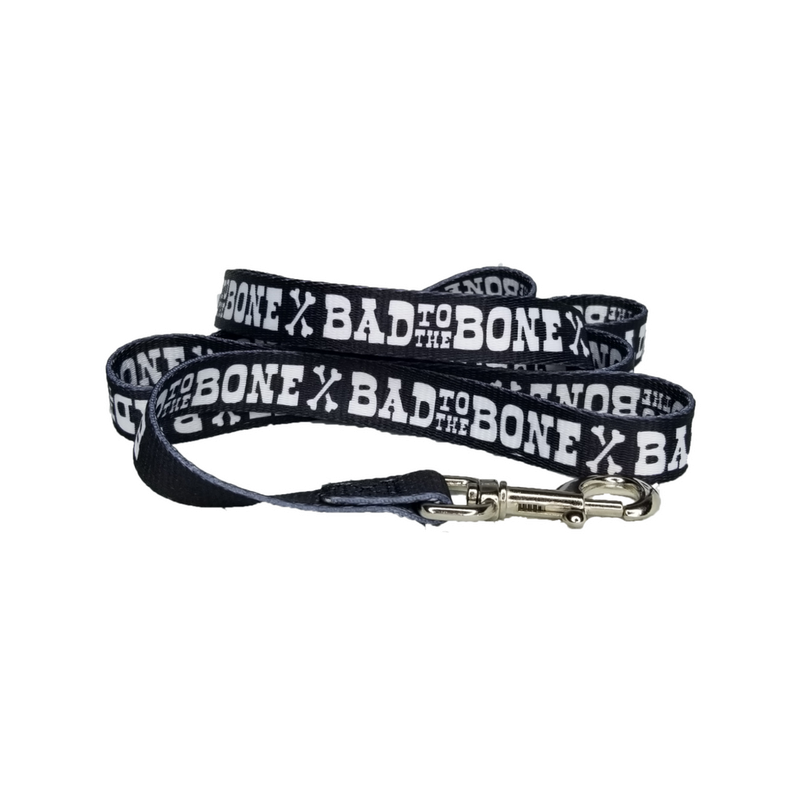 Bad to the Bone 60&quot; Dog Leash