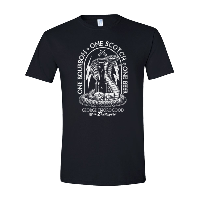 One Bourbon, One Scotch, One Beer Tee