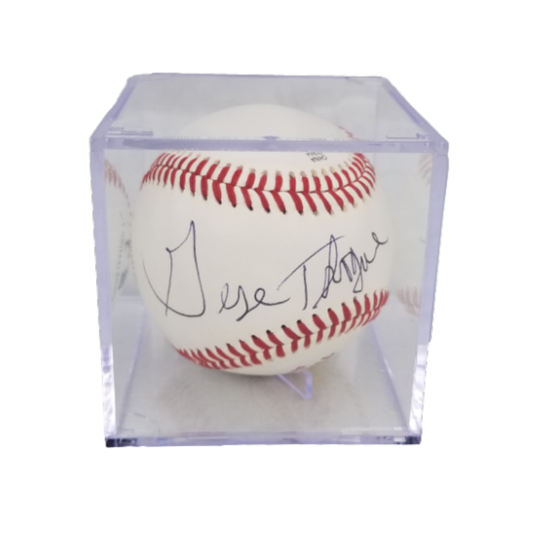 Autographed Rawlings Baseball with Case
