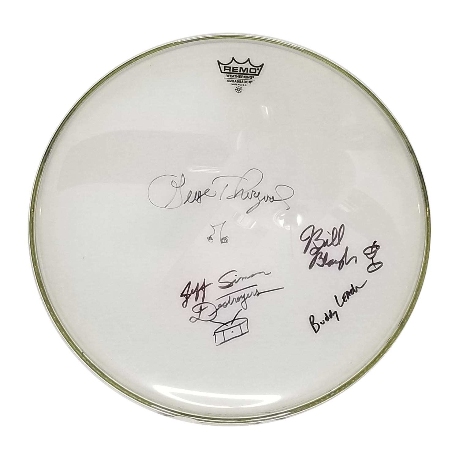16" Remo Weatherking Ambassador Head