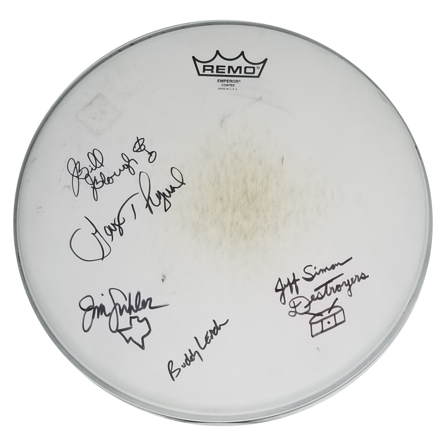13" Remo Emperor Coated Tom Head