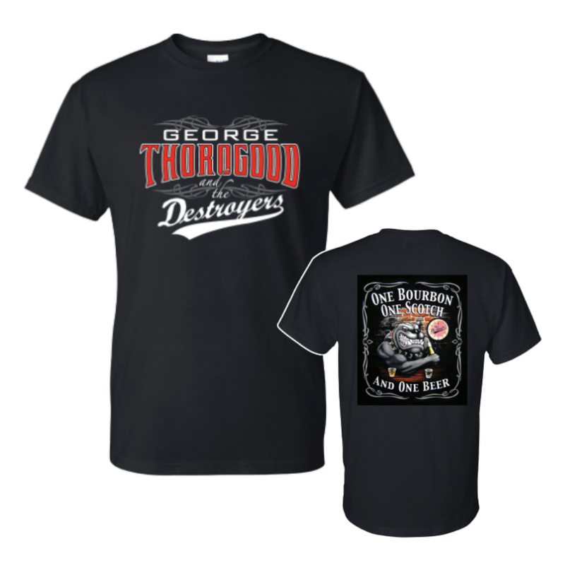 One Bourbon, One Scotch, One Beer Tee