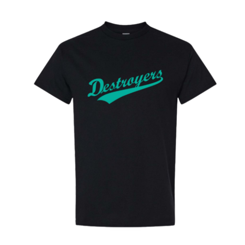 Destroyers "Marla Thorogood Memorial Fund" Tee