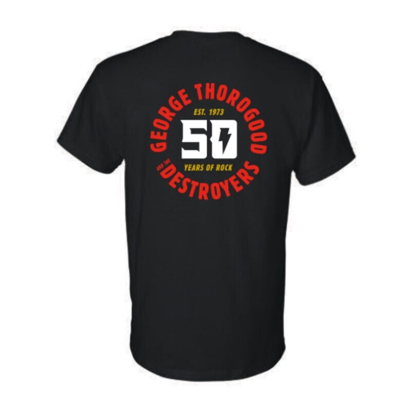 Bad All Over The World 50th Anniversary Tee