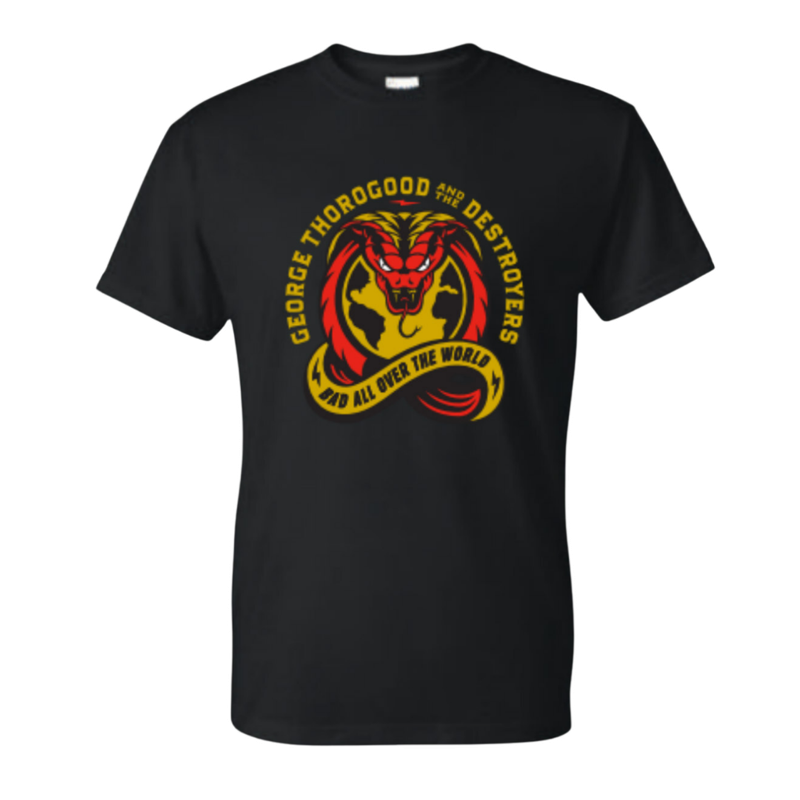 Bad All Over The World 50th Anniversary Tee