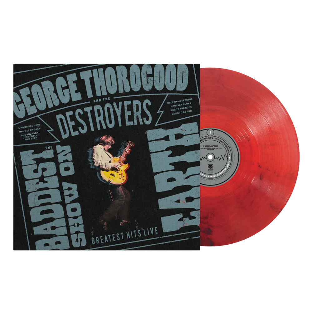 PREORDER: The Greatest Hits Live Vinyl