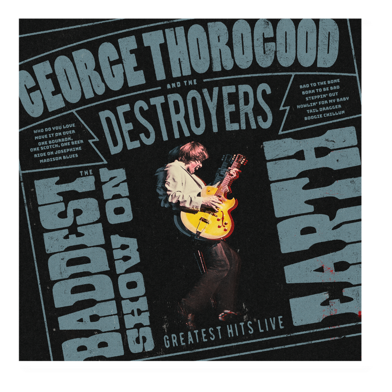 The Greatest Hits Live Vinyl