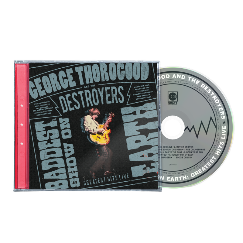 PREORDER: The Greatest Hits Live CD