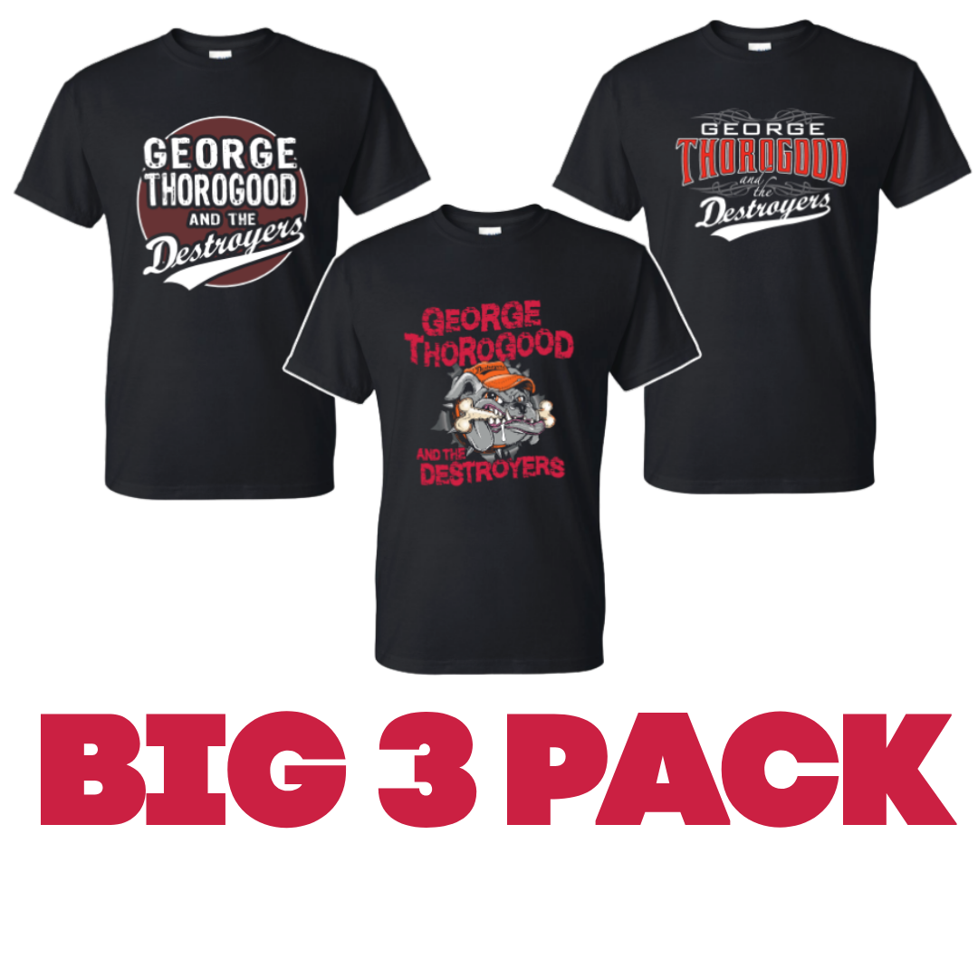 Big 3 Pack Bundle, Size: Small