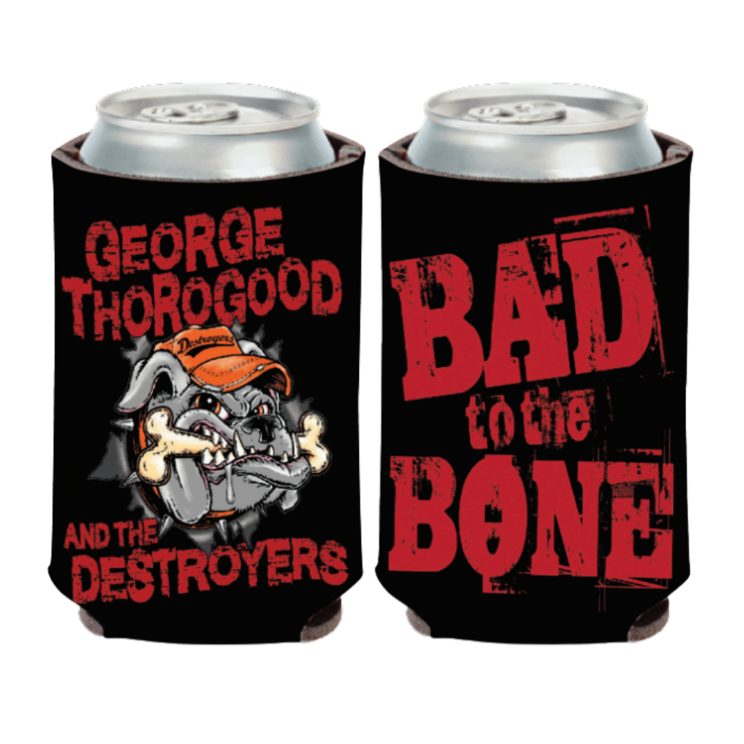Bad to the Bone Koozie