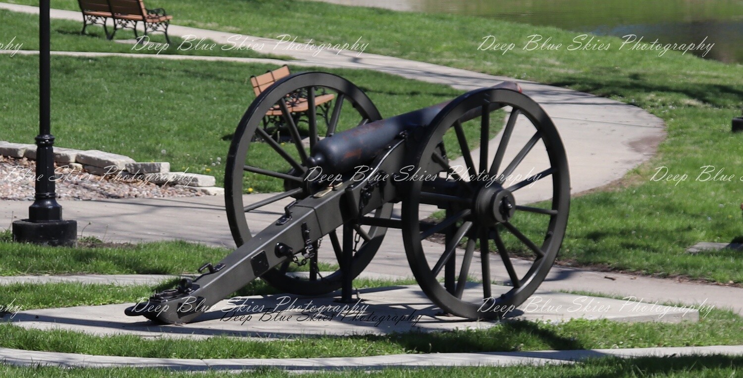 Civil War Cannon
