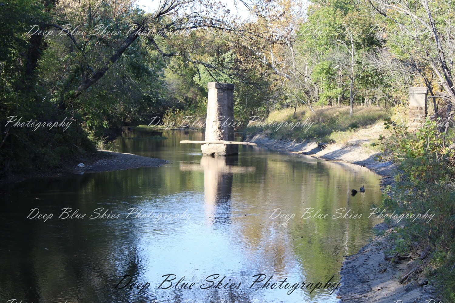 Forgotten Railroad Bridge