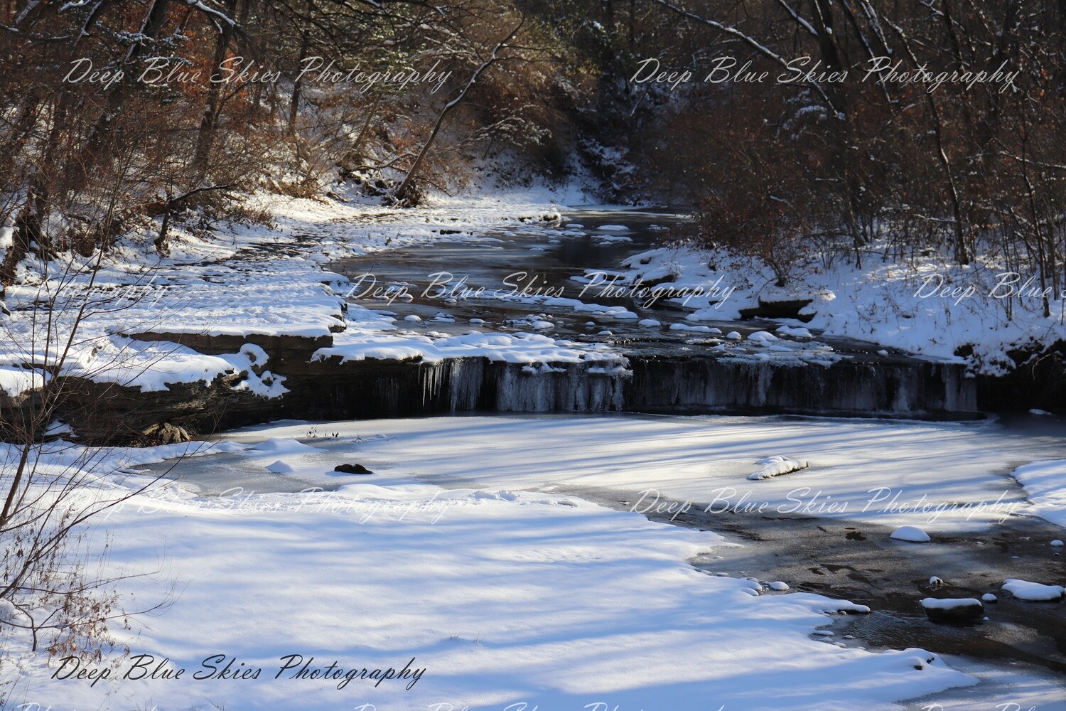 Frozen Creek