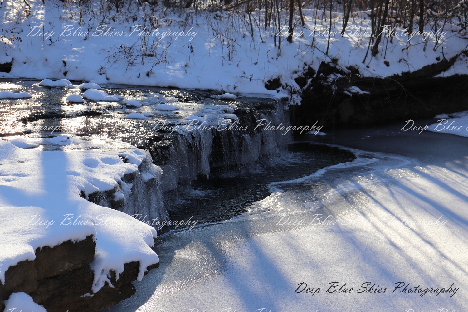 Frozen Falls