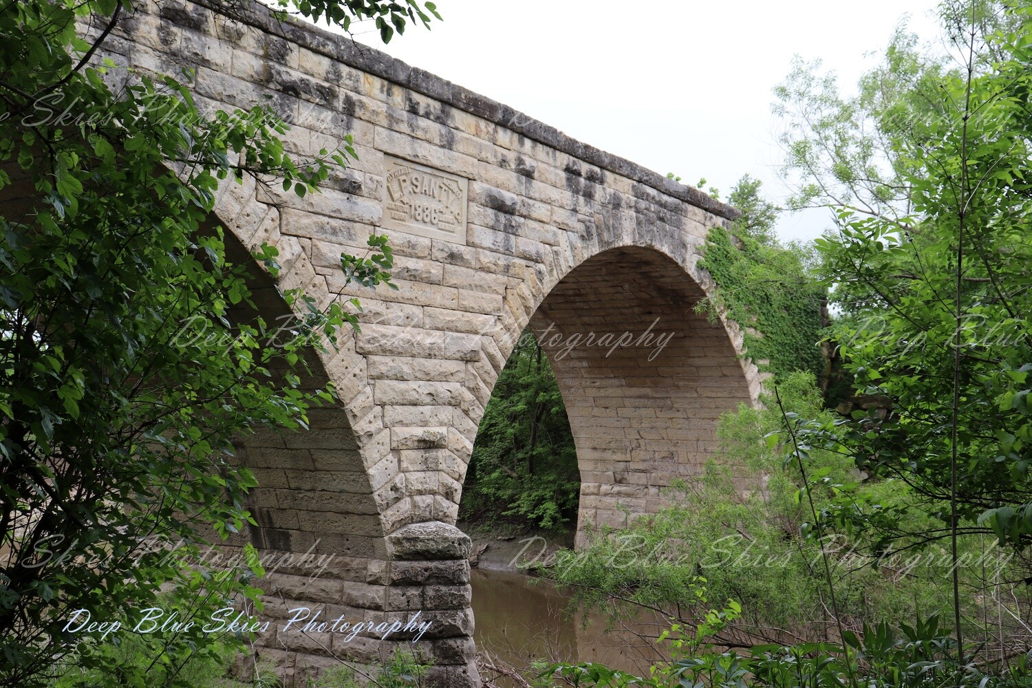 Bridge From 1886