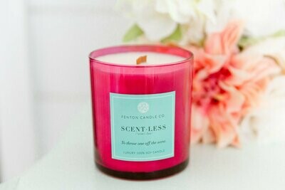 Red Wine Luxury Soy Candles - 10 oz net weight
