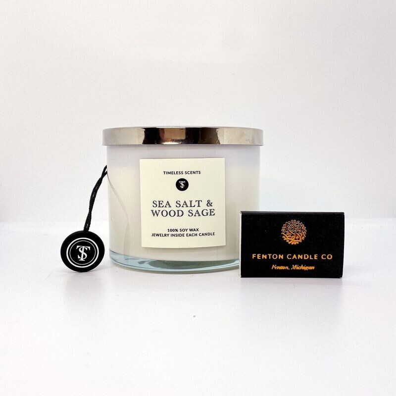 Sea Salt & Wood Sage