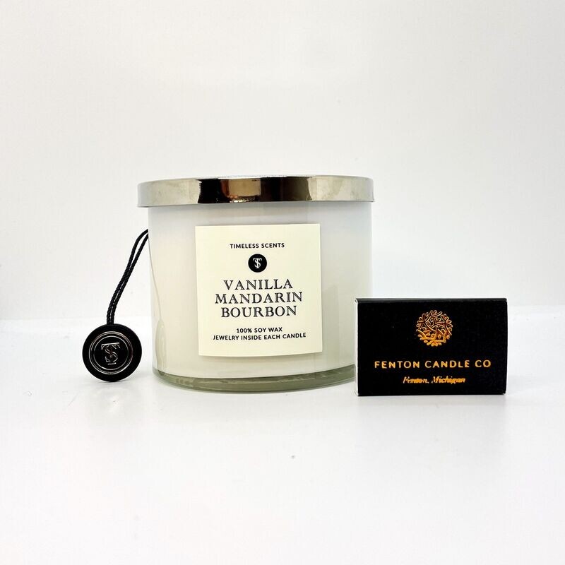 Vanilla Mandarin Bourbon