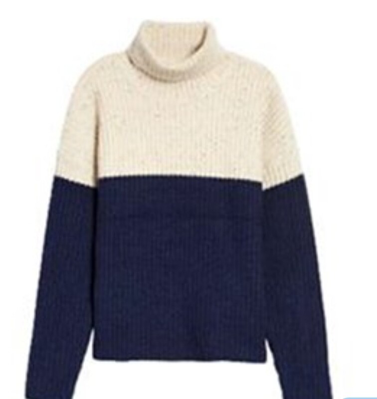 French Connection Mozart TNeck Sweater
