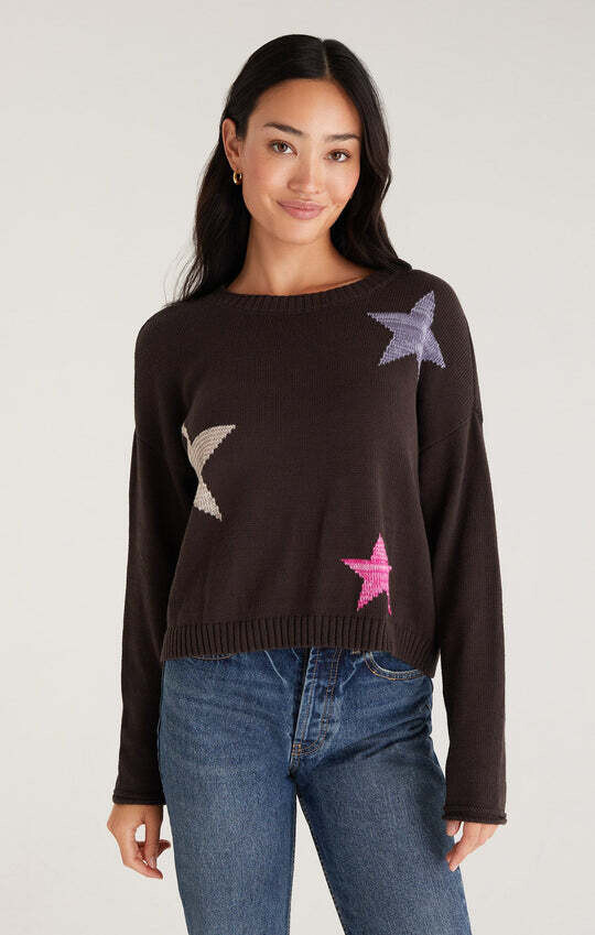 ZSupply Sienna Marled Star Sweater