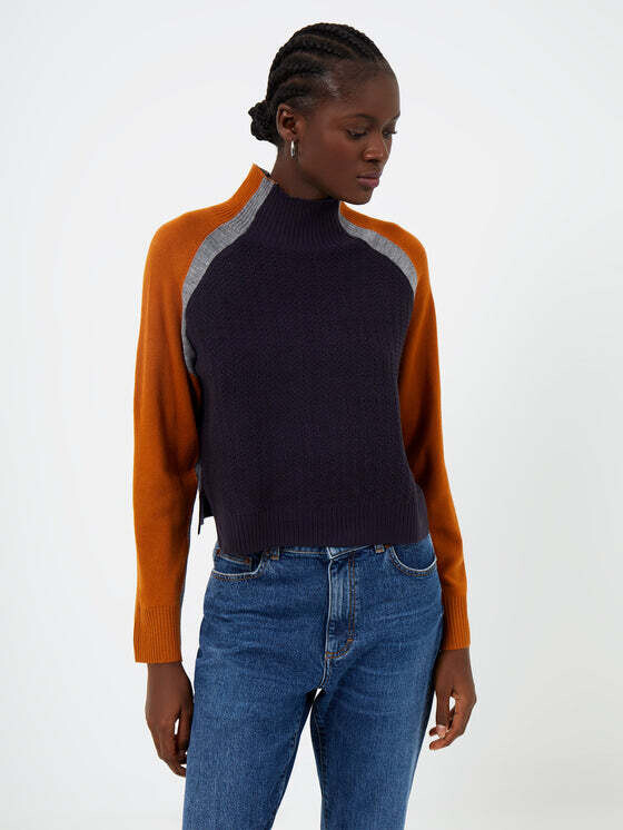 French Connection HiNeck Sweater