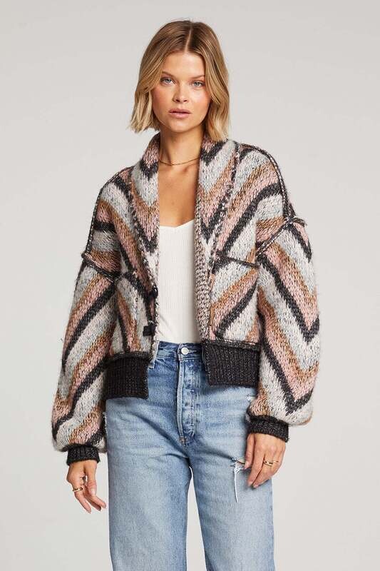 Saltwater Luxe Cain Sweater - Multi