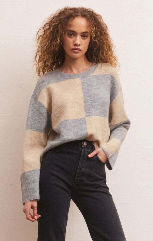 Rosi Blocked Sweater